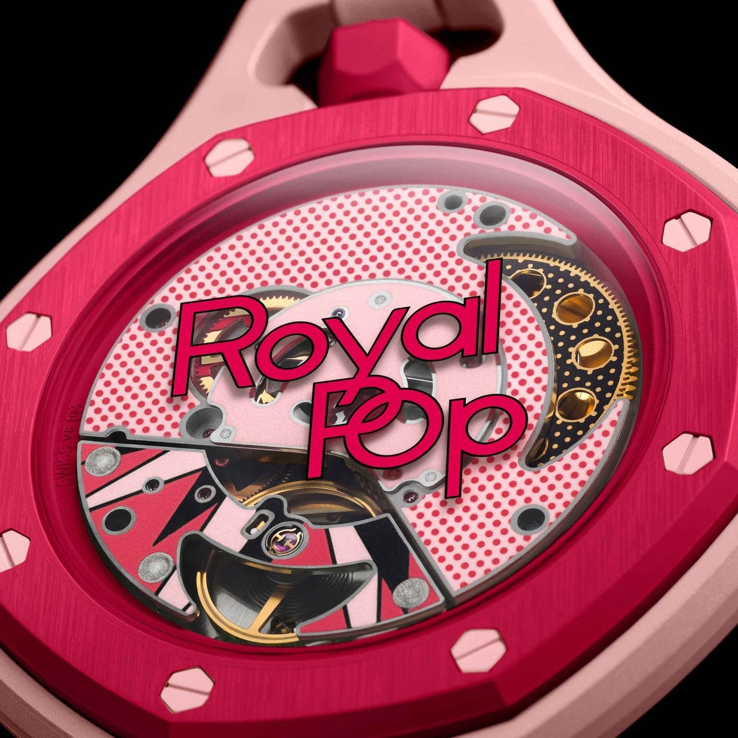 AP × Swatch Royal Pop – Otto Rosso (SSX03R100N)