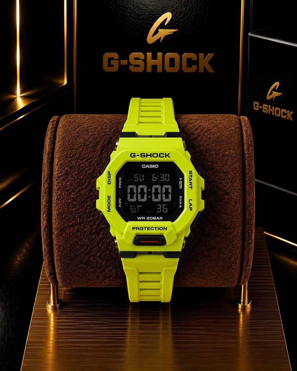 Casio G-Shock Square Digital Sports Watch Series (WR 20BAR)