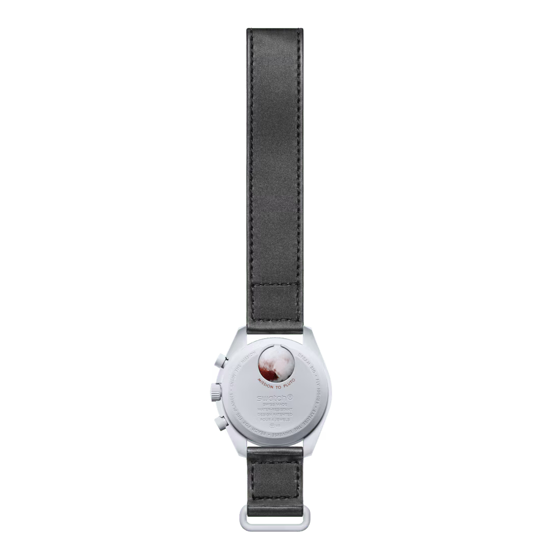 OMEGA × Swatch Bioceramic MoonSwatch – Mission to Pluto (SO33M101)