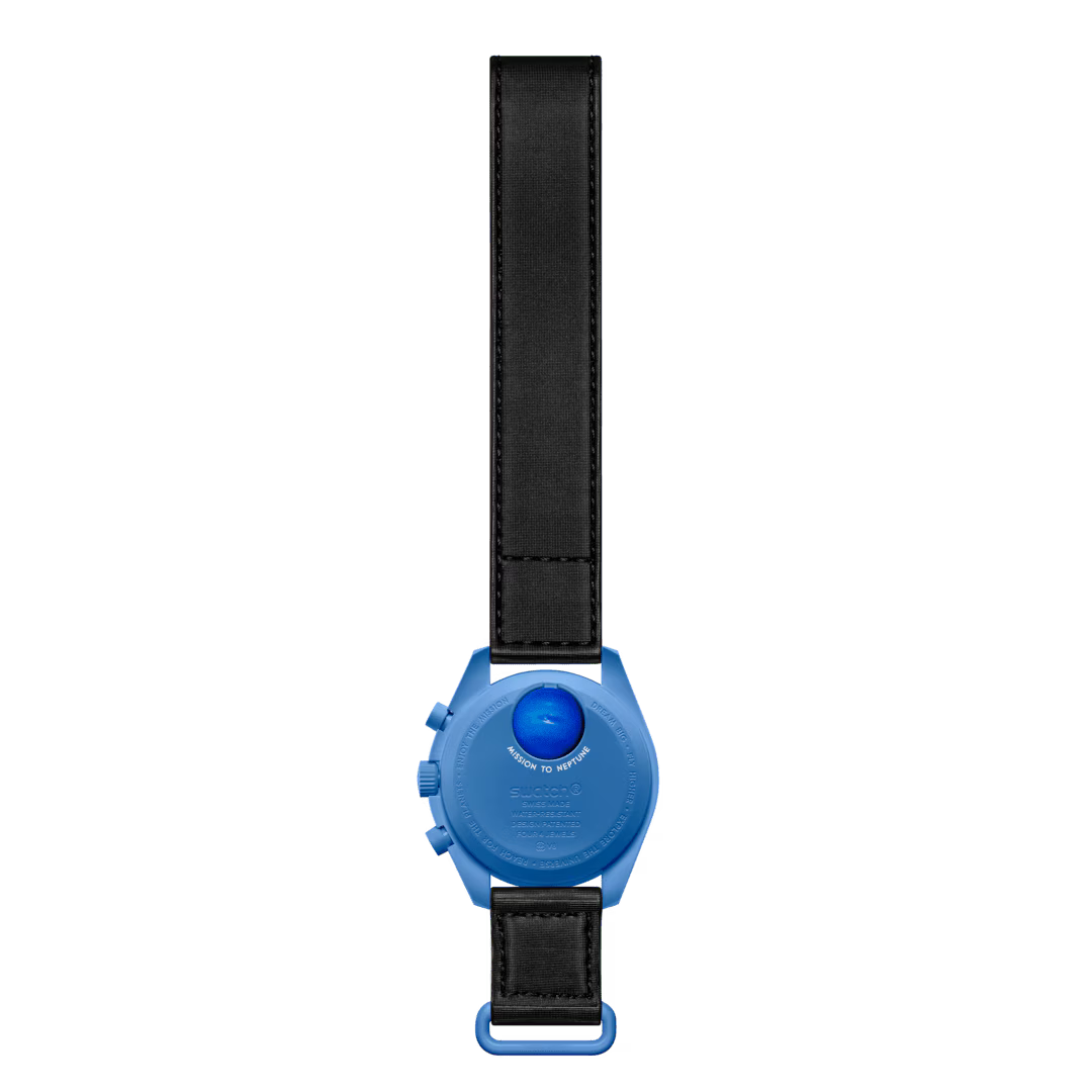 OMEGA × Swatch Bioceramic MoonSwatch – Mission to Neptune (SO33N100)