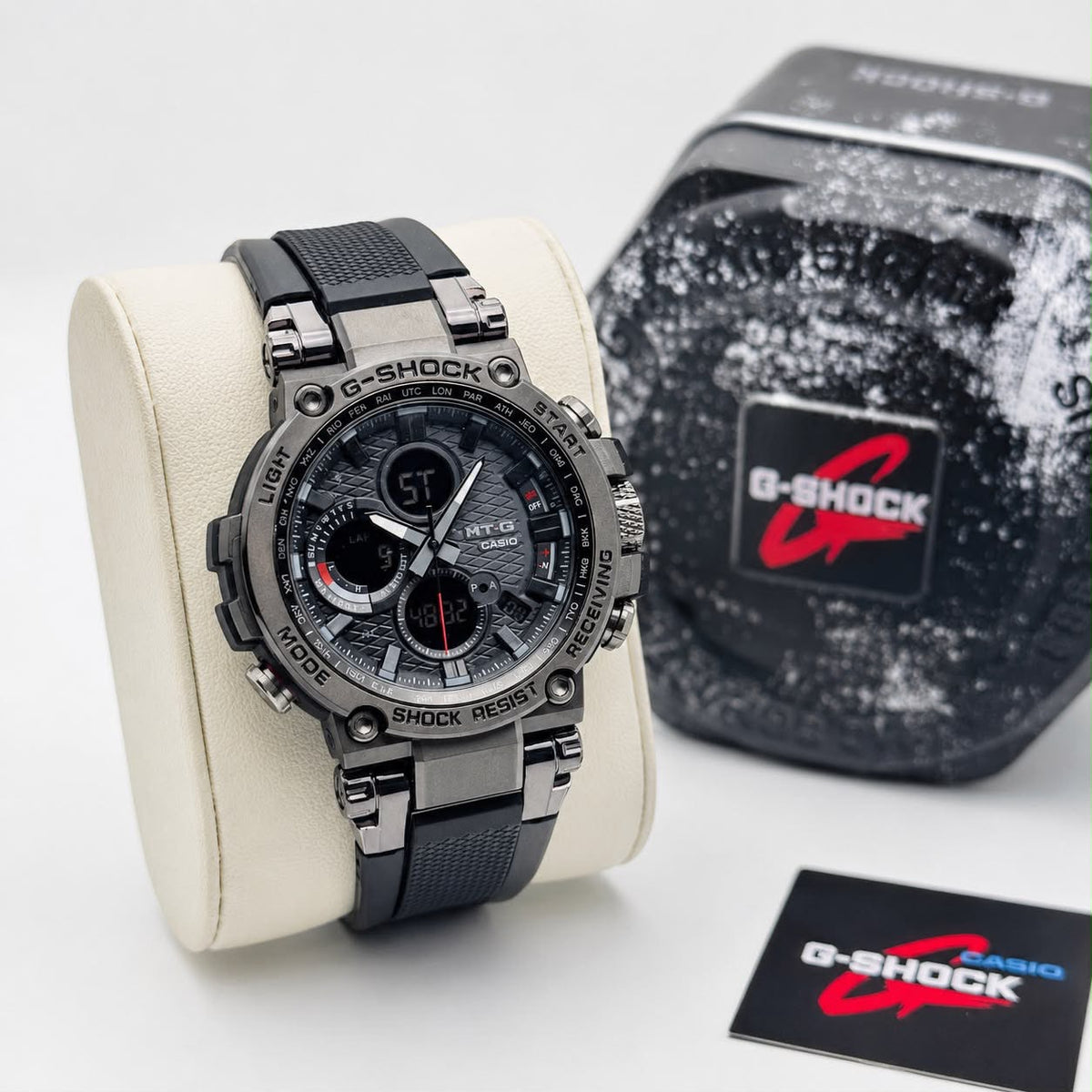 Casio G-Shock MT-G Premium Analog-Digital Shock-Resistant Sports Watch