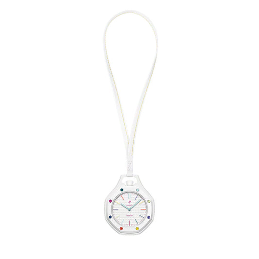 AP × Swatch Royal Pop – Huit Blanc (SSX03W100N)