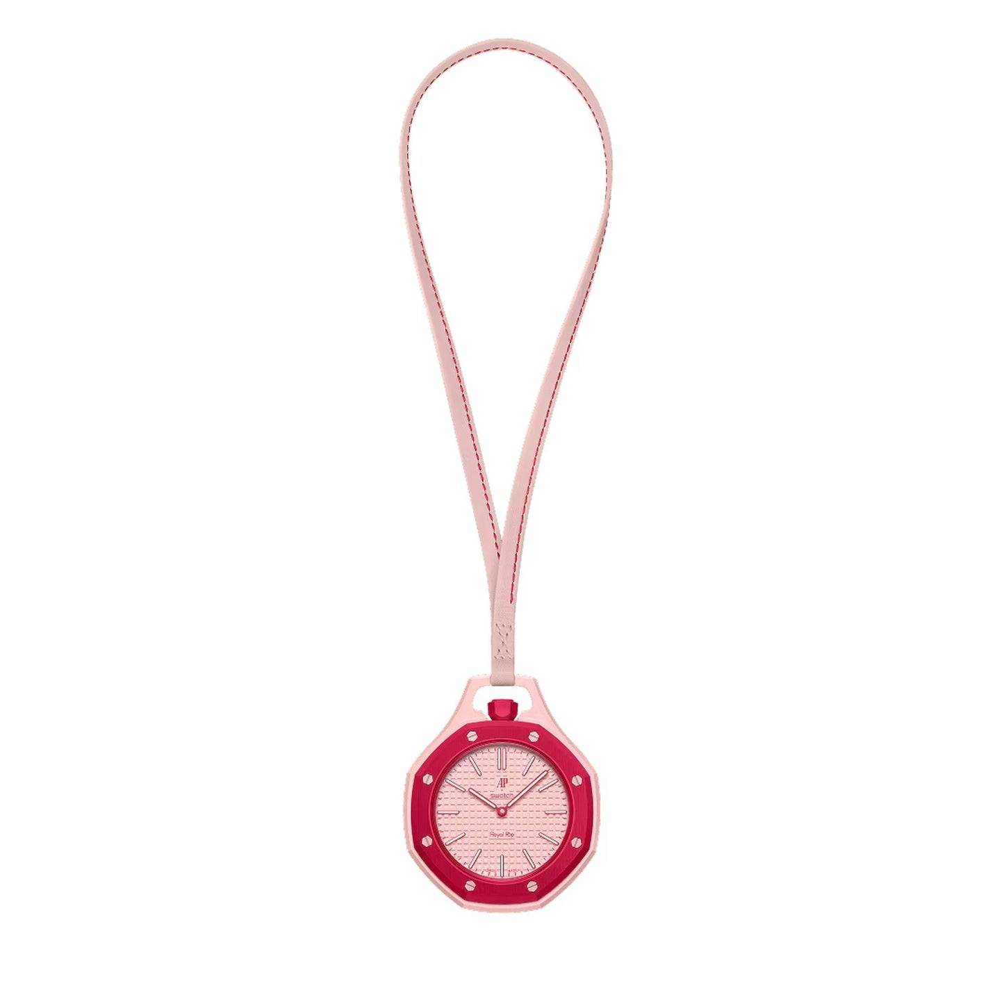 AP × Swatch Royal Pop – Otto Rosso (SSX03R100N)
