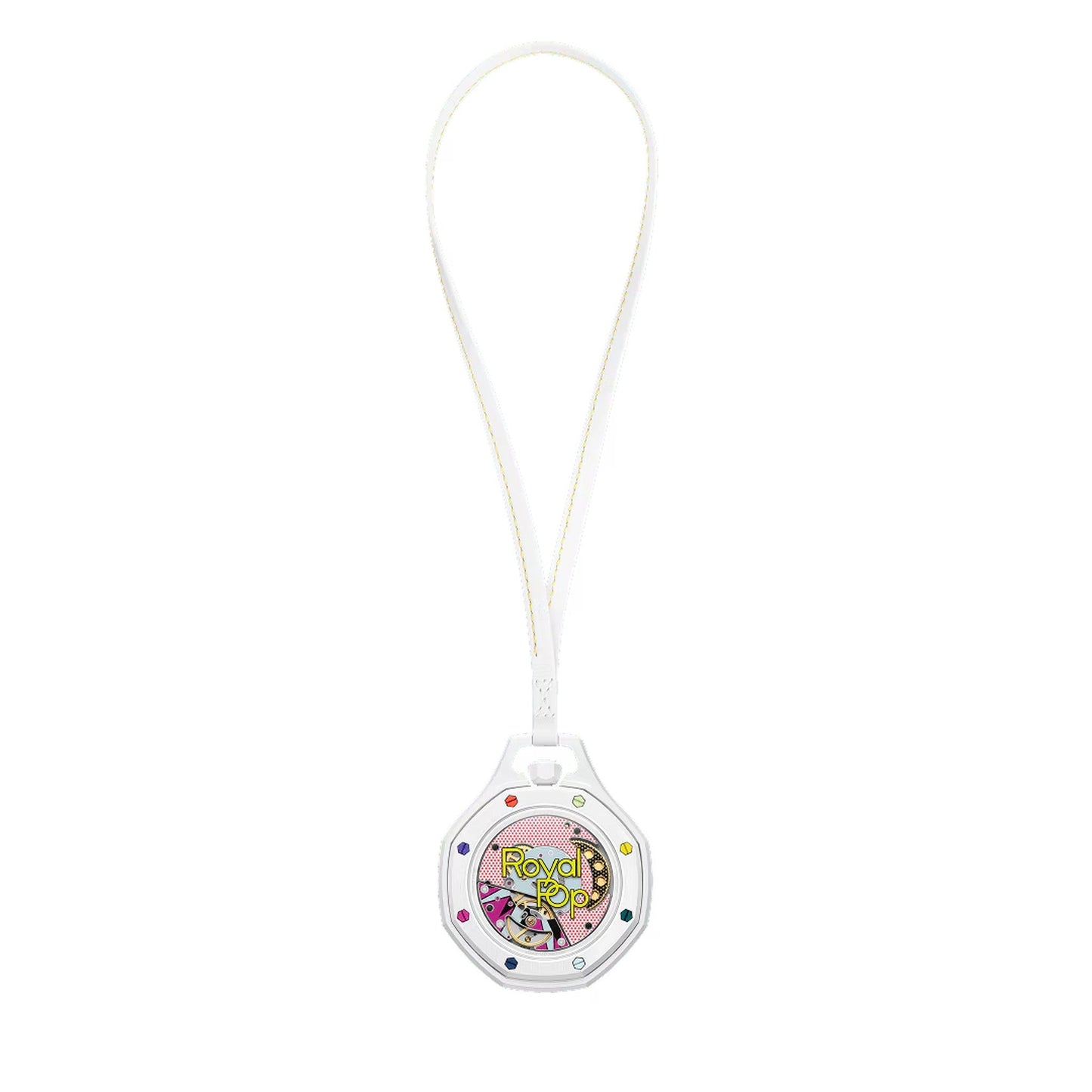 AP × Swatch Royal Pop – Huit Blanc (SSX03W100N)