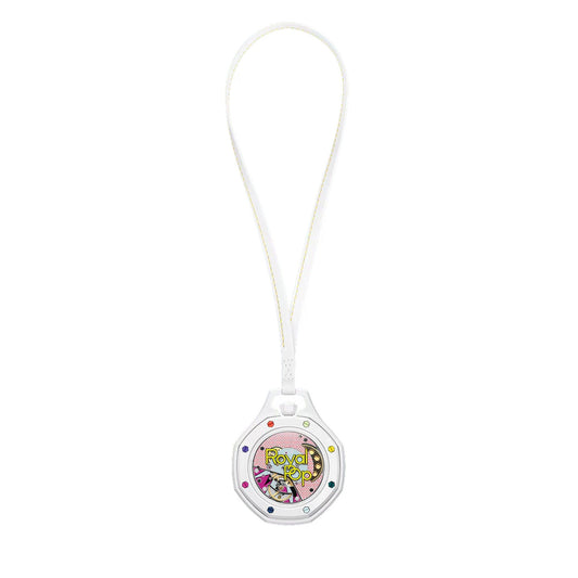 AP × Swatch Royal Pop – Huit Blanc (SSX03W100N)