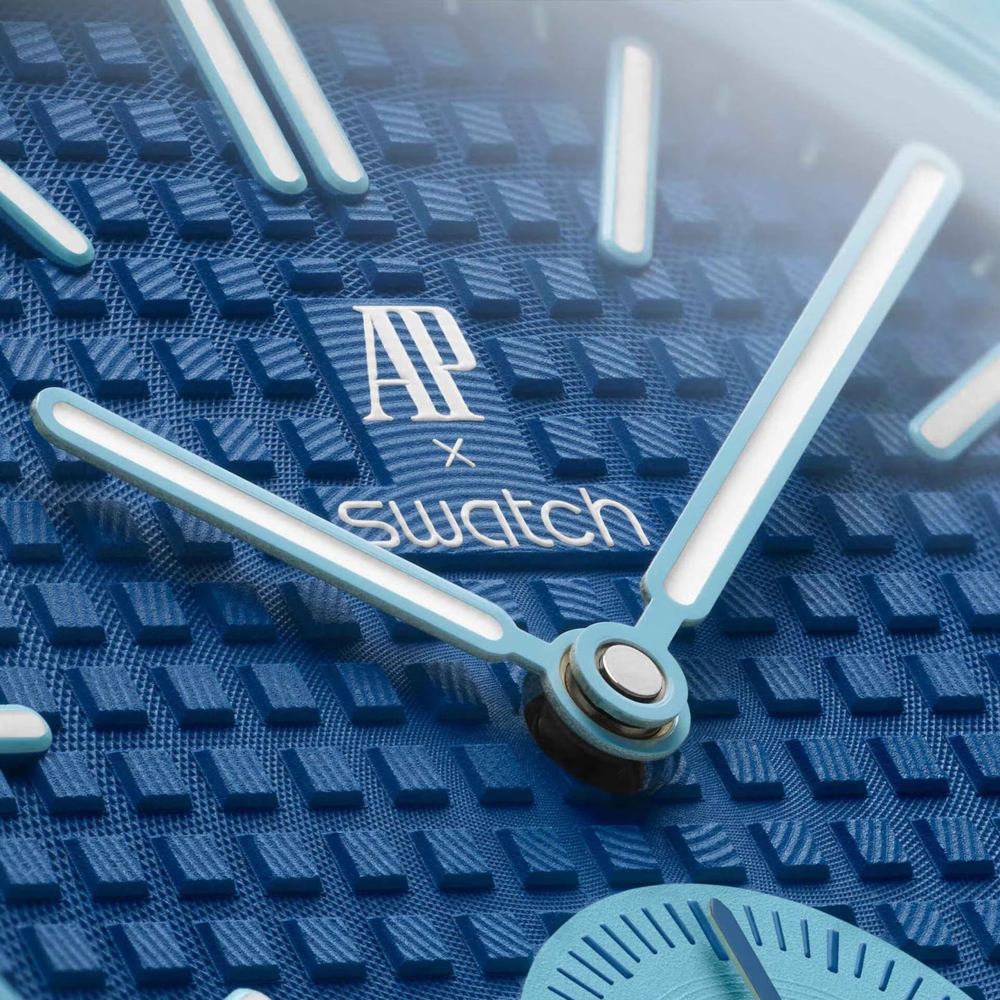 AP × Swatch Royal Pop – Làn Ba Savonnette (SSX03L100N)