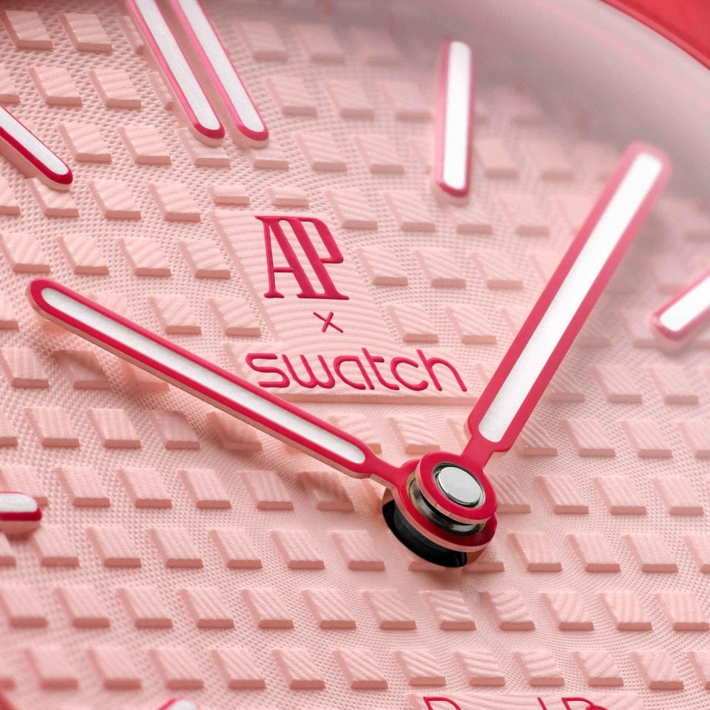 AP × Swatch Royal Pop – Otto Rosso (SSX03R100N)