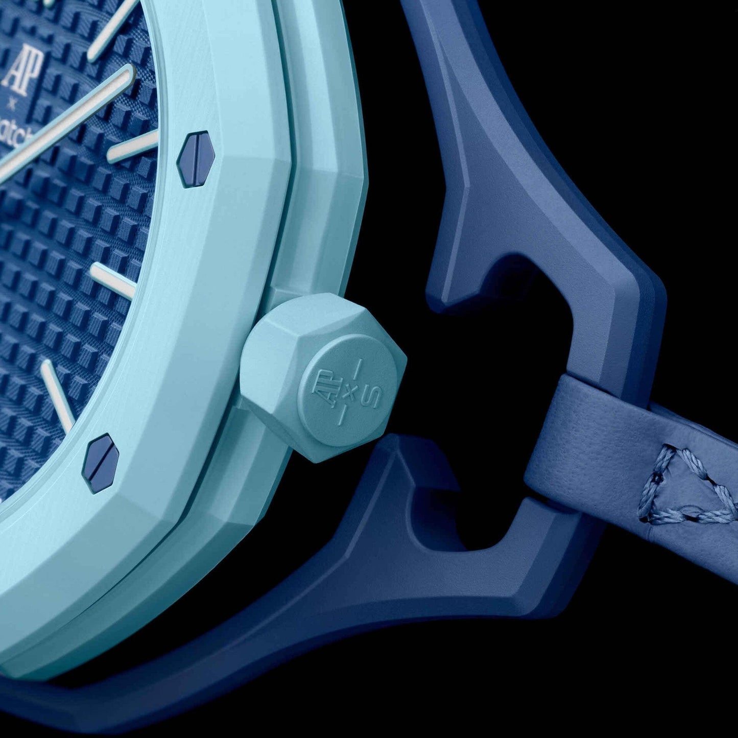 AP × Swatch Royal Pop – Làn Ba Savonnette (SSX03L100N)