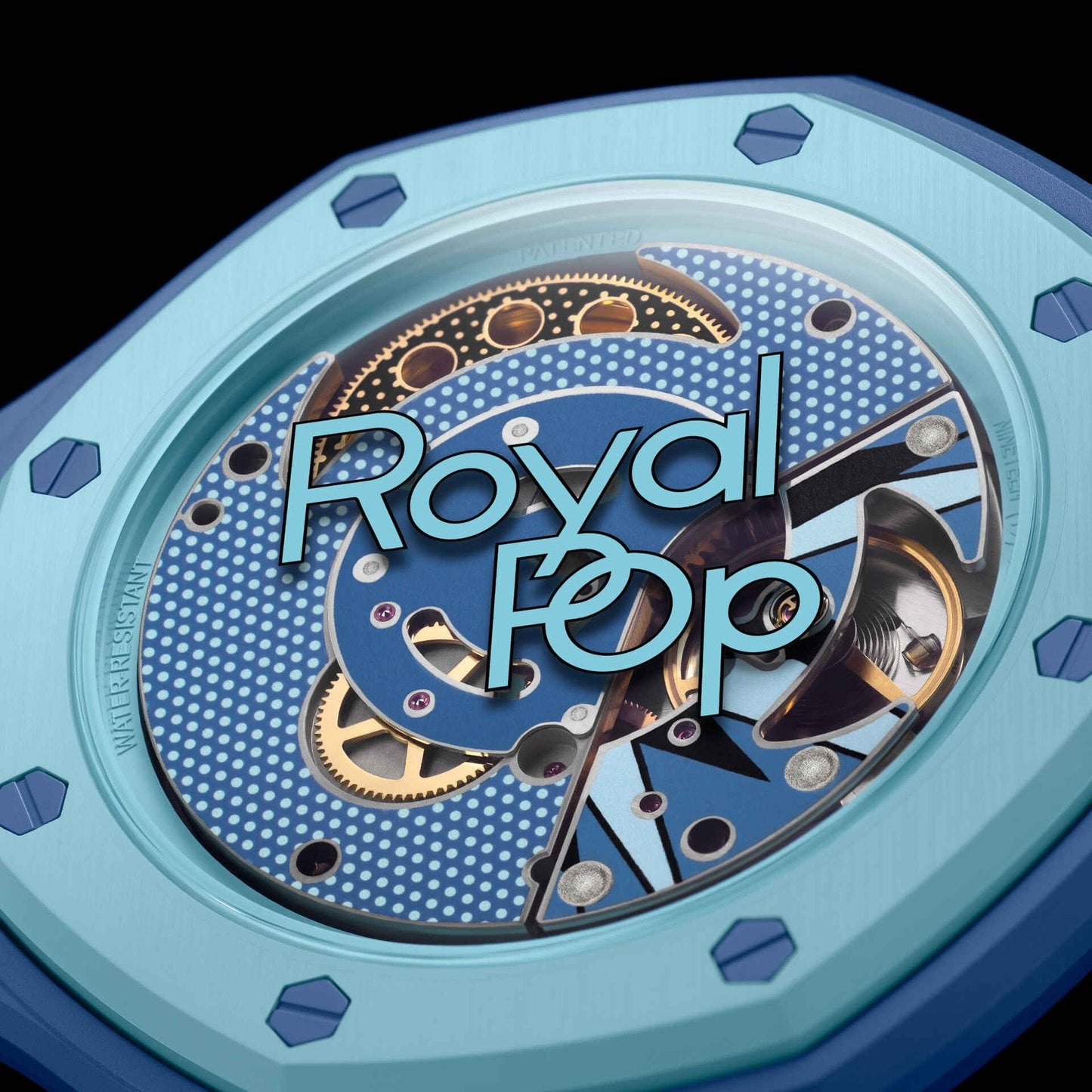 AP × Swatch Royal Pop – Làn Ba Savonnette (SSX03L100N)
