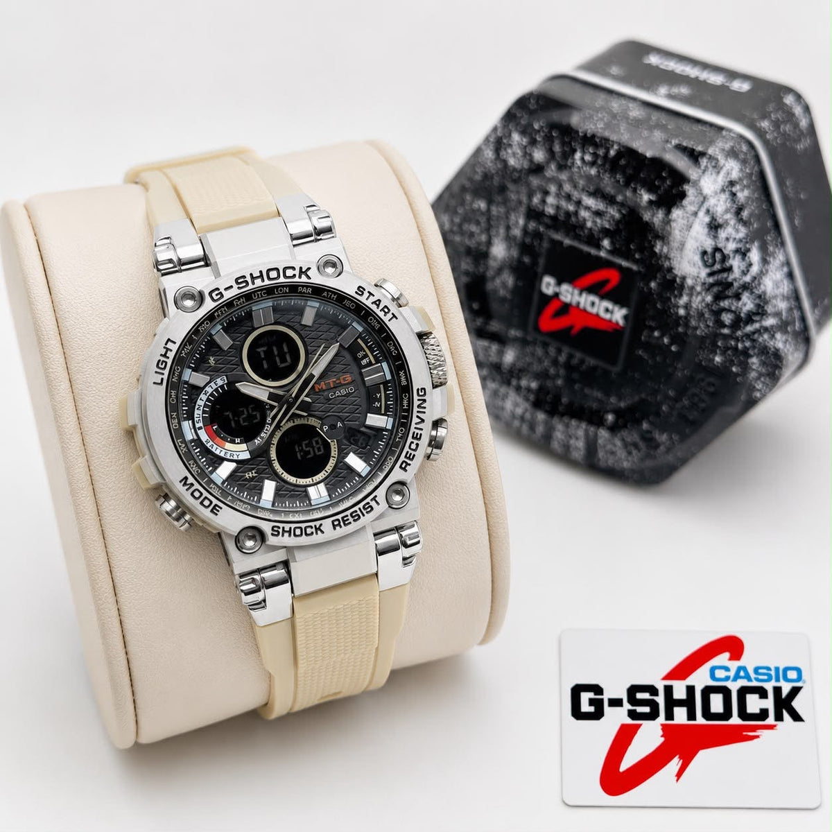 Casio G-Shock MT-G Premium Analog-Digital Shock-Resistant Sports Watch