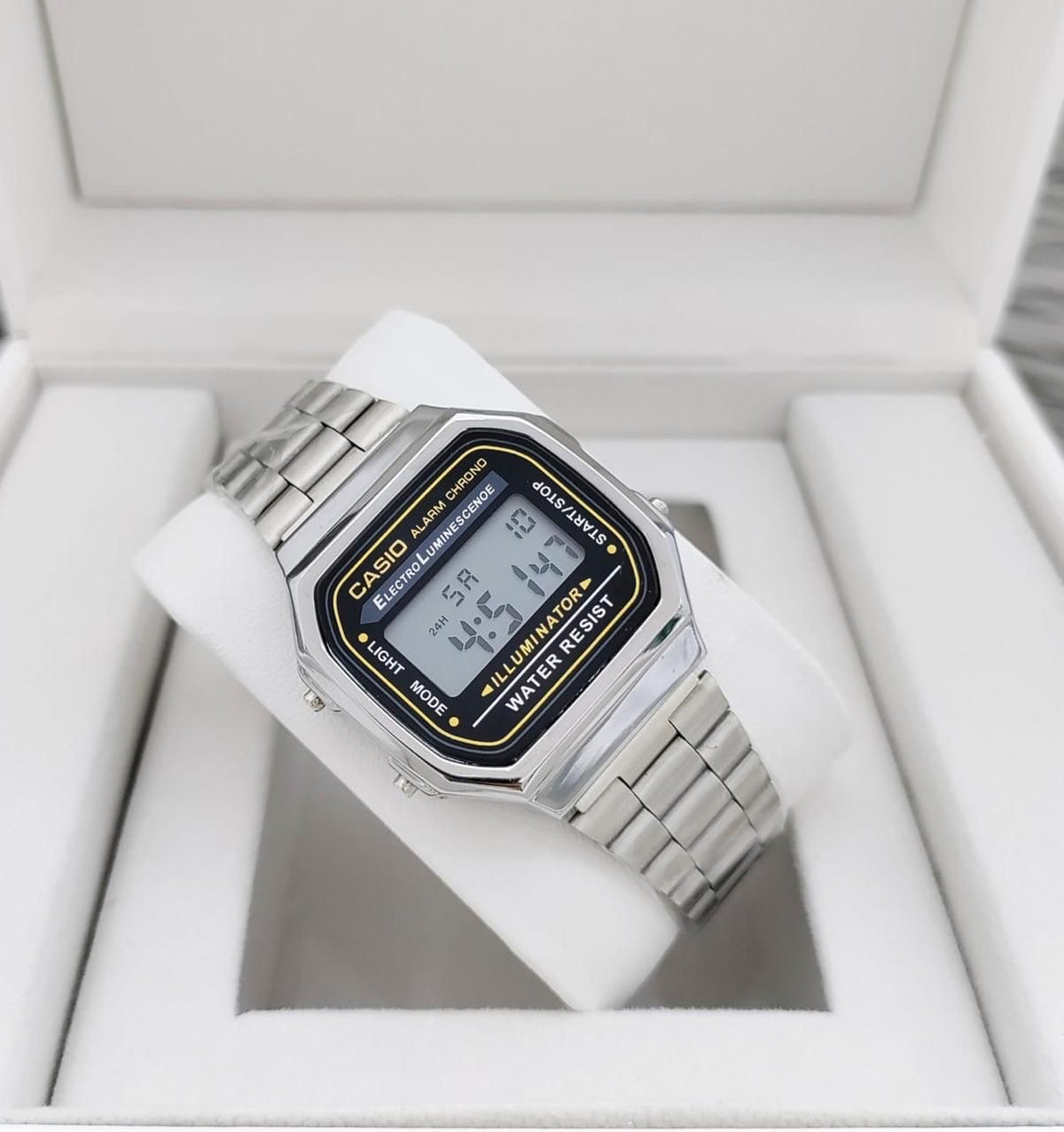 Casio Vintage Retro Metallic Digital Watch Collection