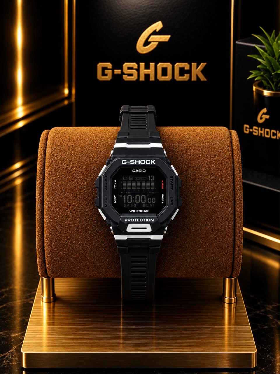 Casio G-Shock Square Digital Sports Watch Series (WR 20BAR)