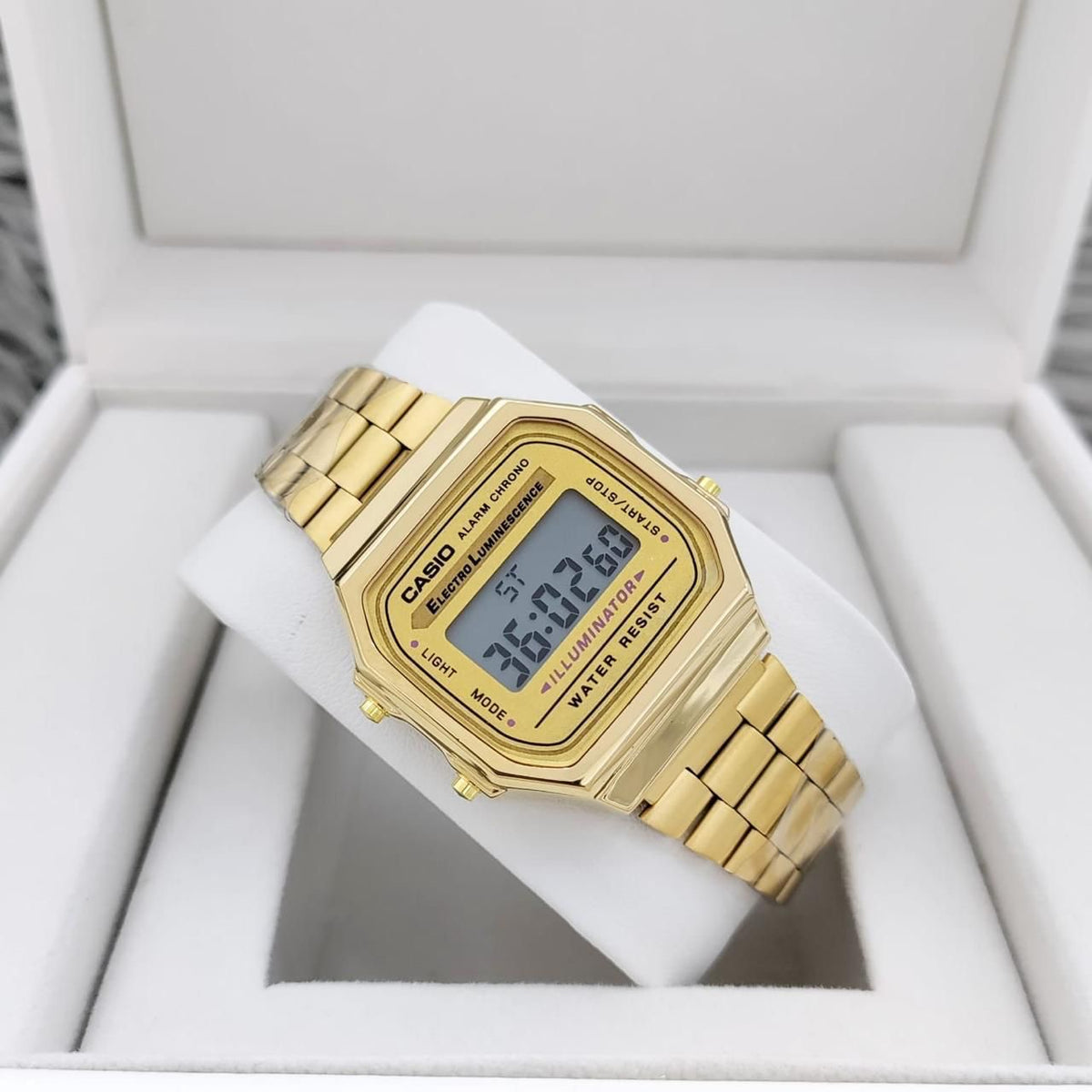 Casio Vintage Retro Metallic Digital Watch Collection