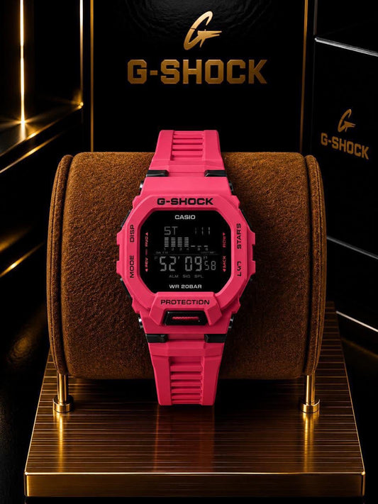 Casio G-Shock Square Digital Sports Watch Series (WR 20BAR)