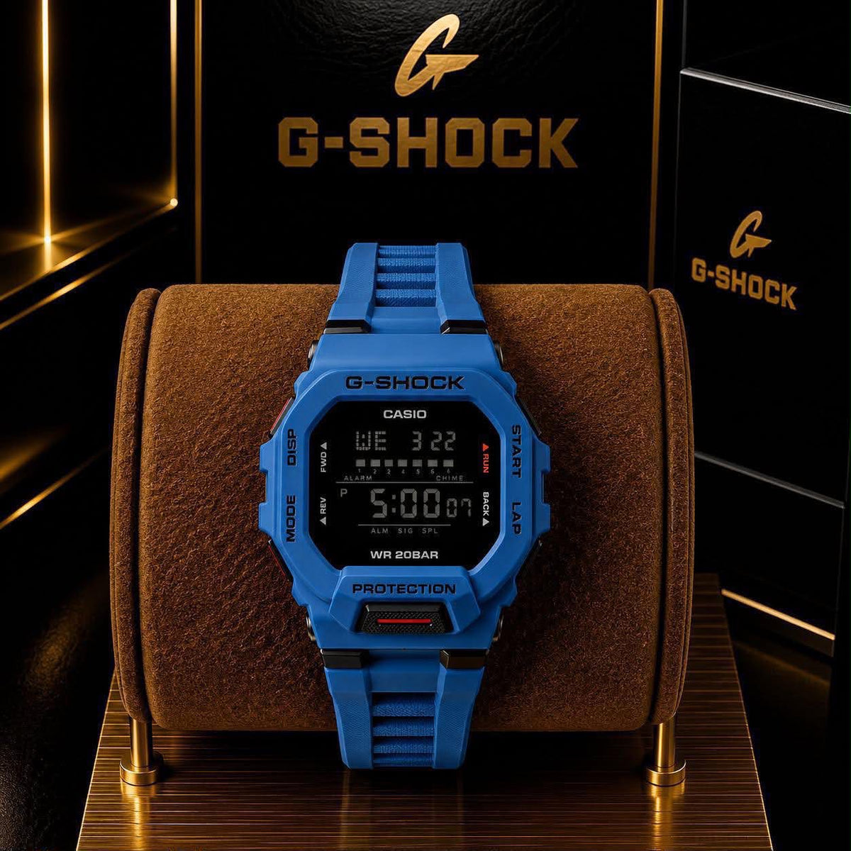 Casio G-Shock Square Digital Sports Watch Series (WR 20BAR)