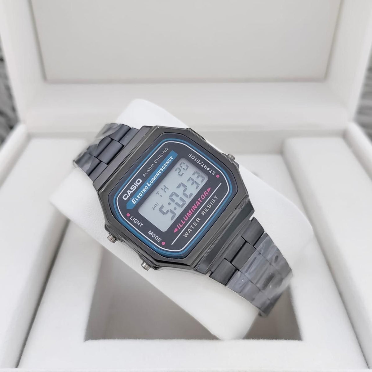 Casio Vintage Retro Metallic Digital Watch Collection