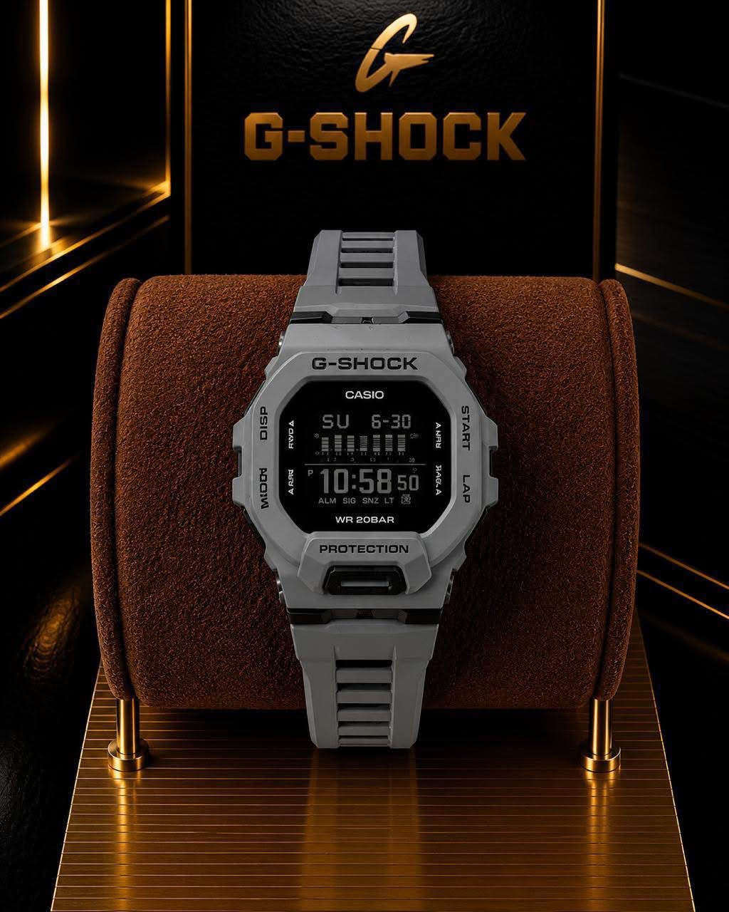 Casio G-Shock Square Digital Sports Watch Series (WR 20BAR)
