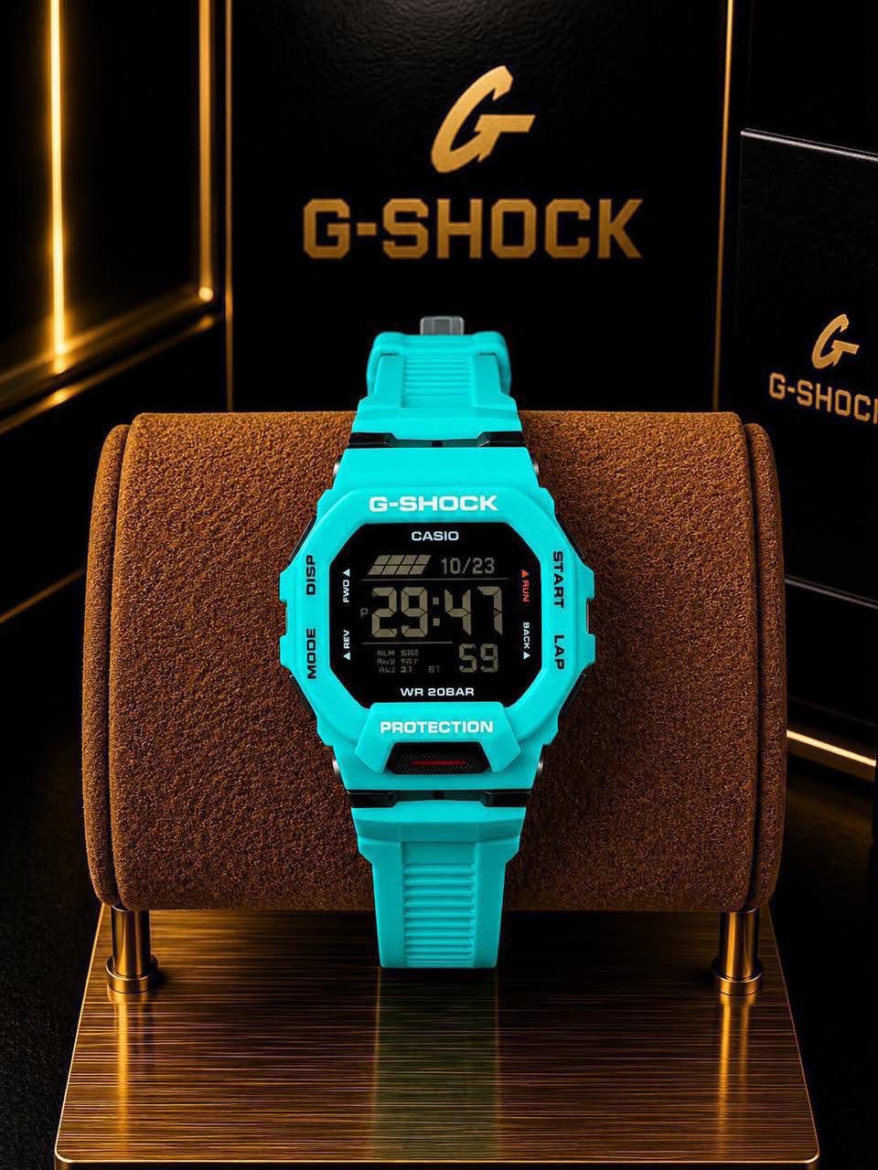 Casio G-Shock Square Digital Sports Watch Series (WR 20BAR)