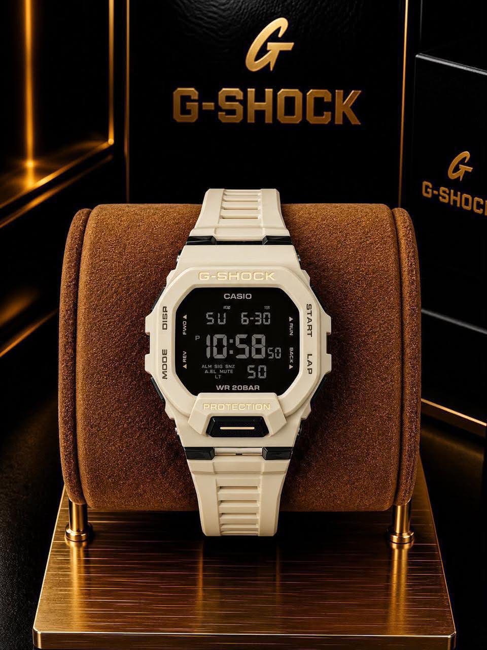 Casio G-Shock Square Digital Sports Watch Series (WR 20BAR)