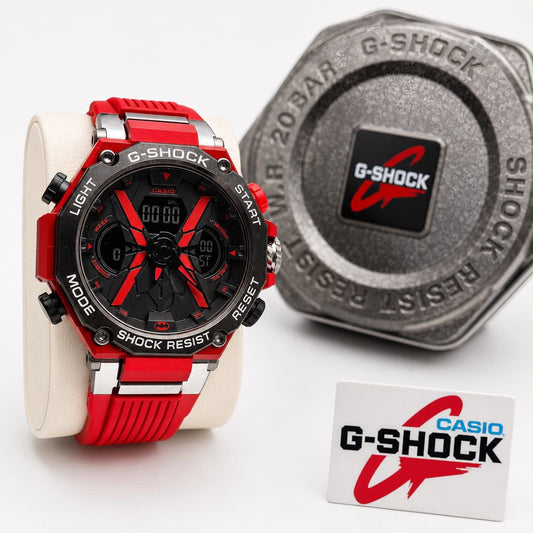 Custom Casio G-Shock "Batman" Edition Stainless Steel Mod Collection