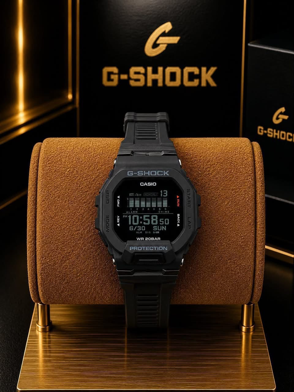 Casio G-Shock Square Digital Sports Watch Series (WR 20BAR)