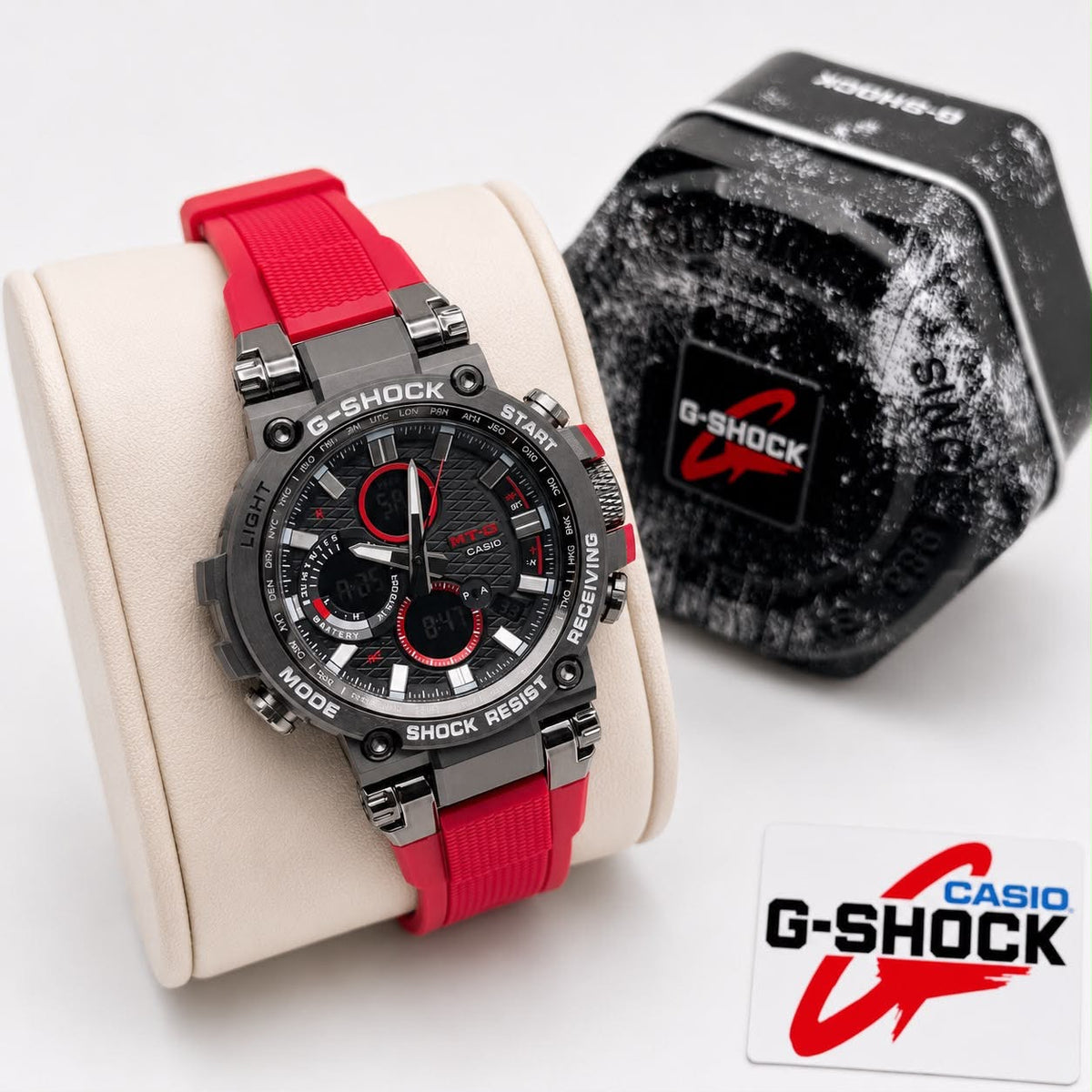 Casio G-Shock MT-G Premium Analog-Digital Shock-Resistant Sports Watch