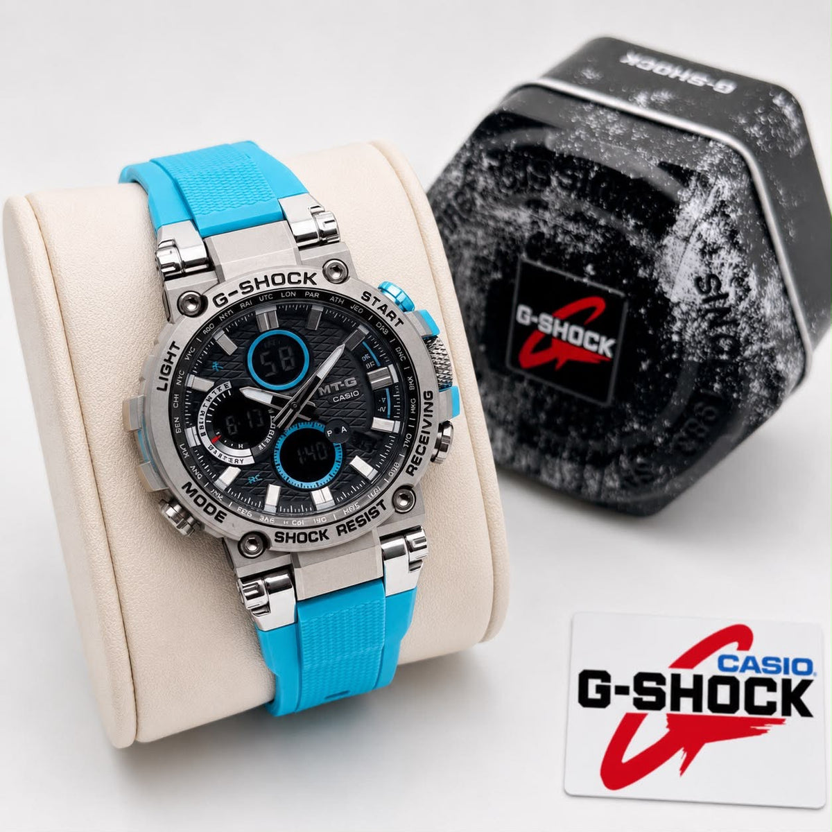 Casio G-Shock MT-G Premium Analog-Digital Shock-Resistant Sports Watch