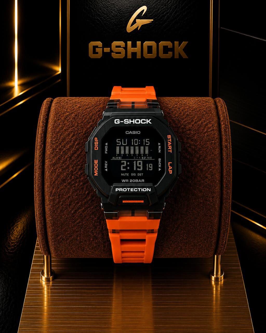 Casio G-Shock Square Digital Sports Watch Series (WR 20BAR)