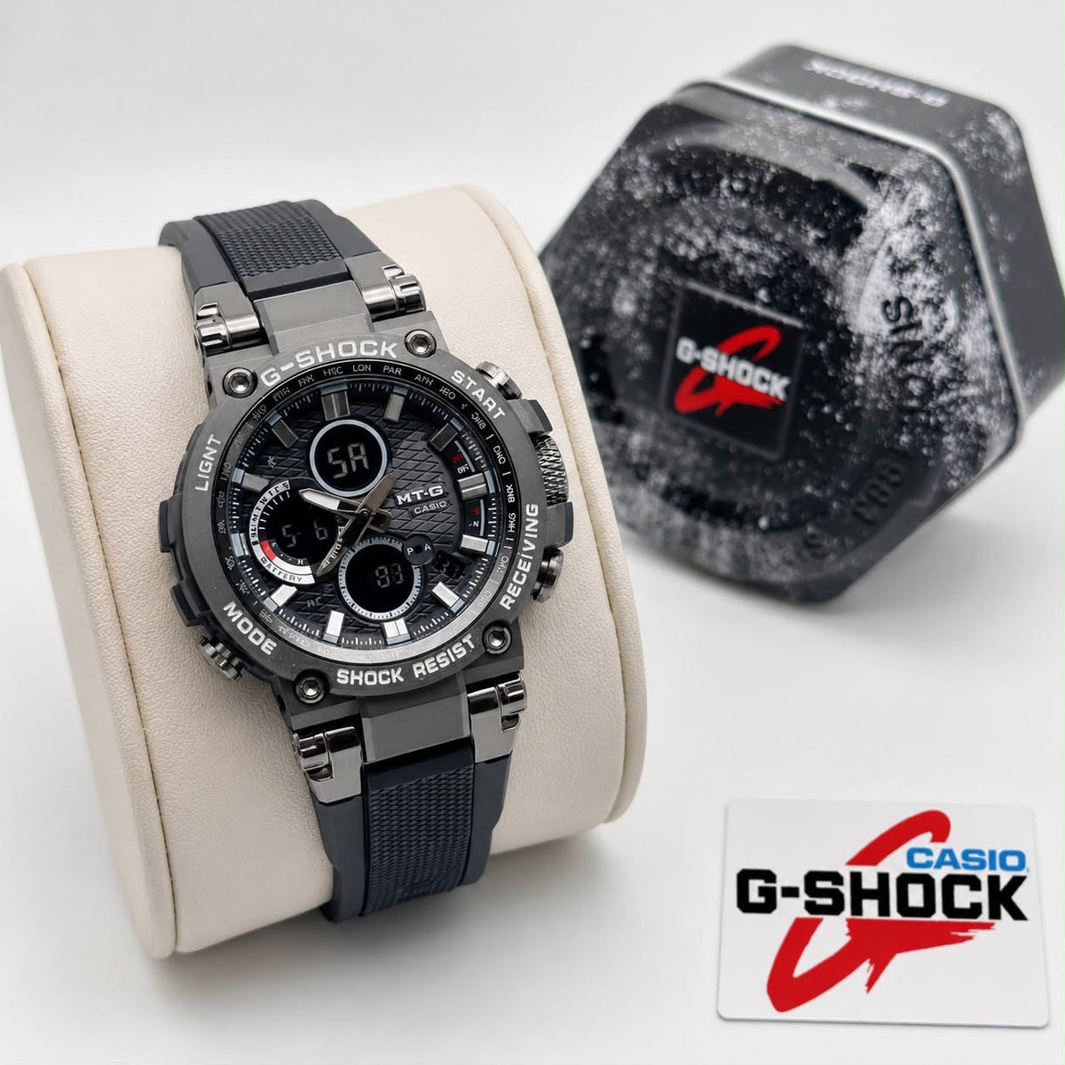 Casio G-Shock MT-G Premium Analog-Digital Shock-Resistant Sports Watch
