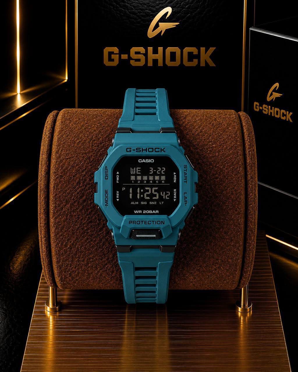 Casio G-Shock Square Digital Sports Watch Series (WR 20BAR)