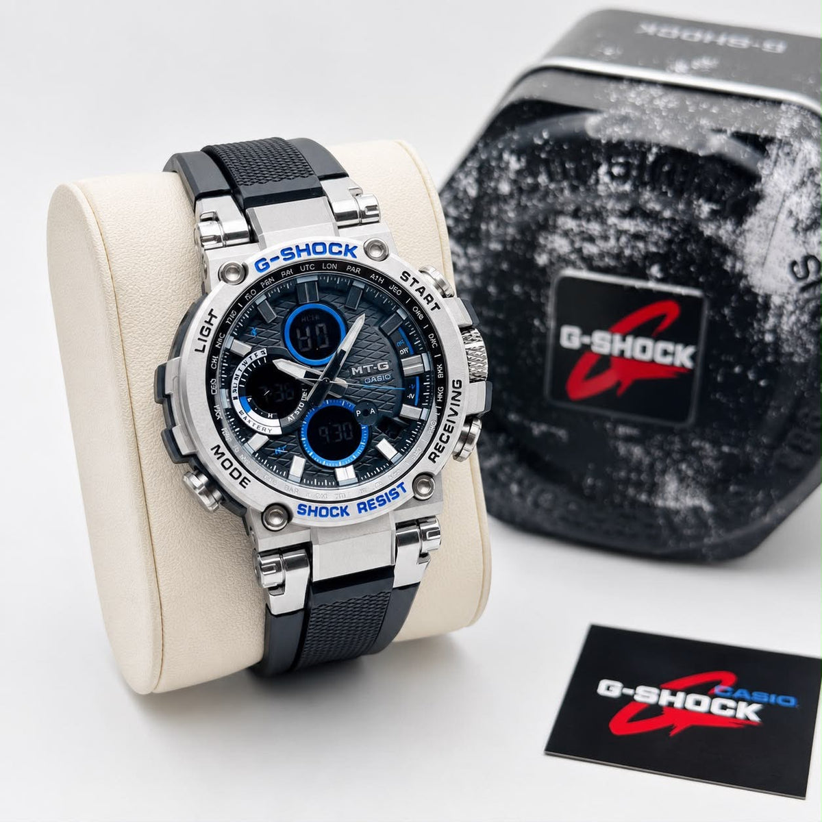 Casio G-Shock MT-G Premium Analog-Digital Shock-Resistant Sports Watch