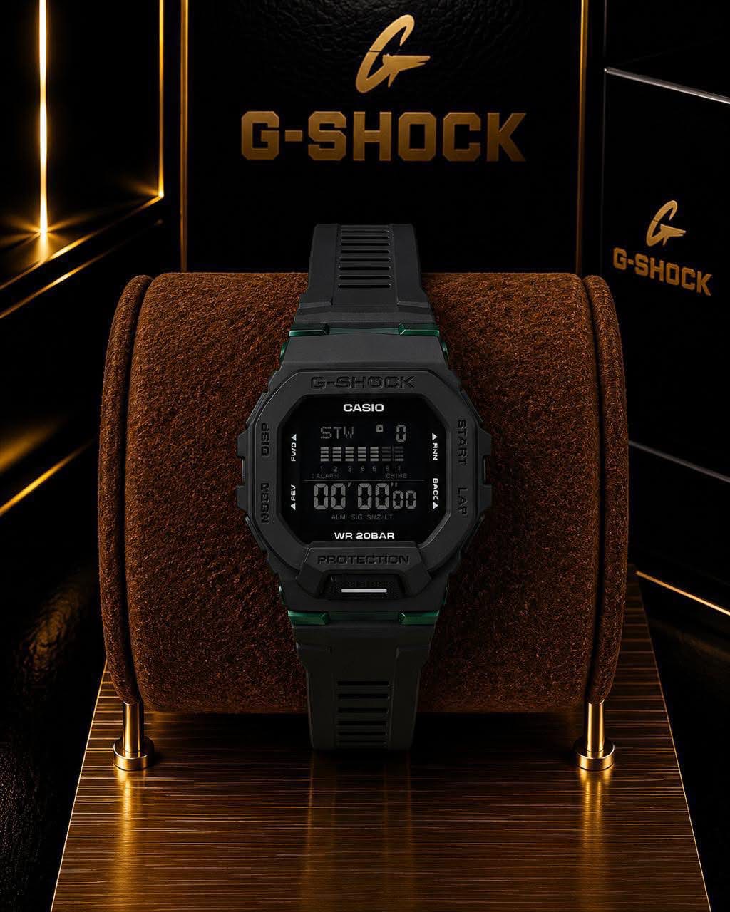 Casio G-Shock Square Digital Sports Watch Series (WR 20BAR)
