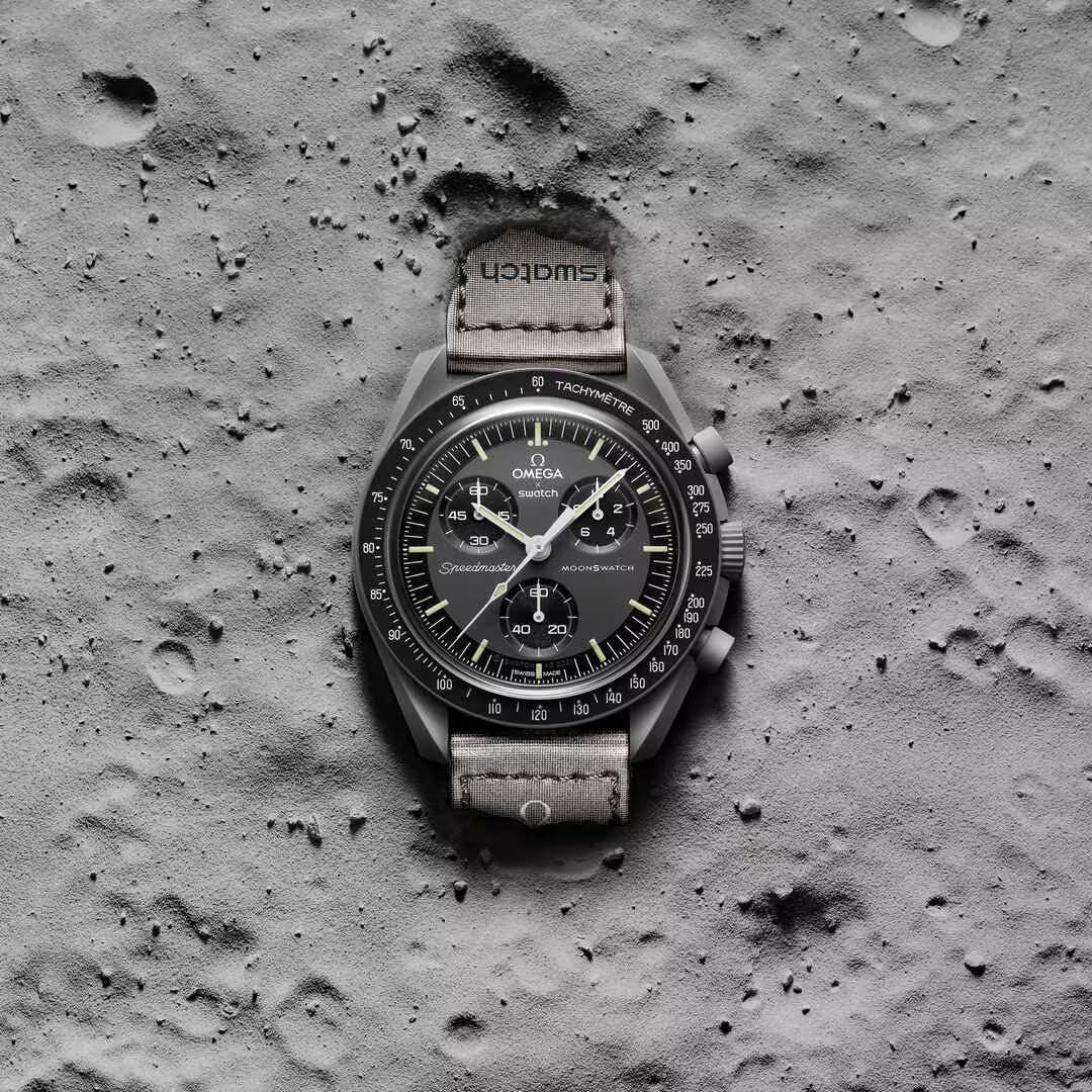 OMEGA × Swatch Bioceramic MoonSwatch – Mission to Mercury (SO33A100)
