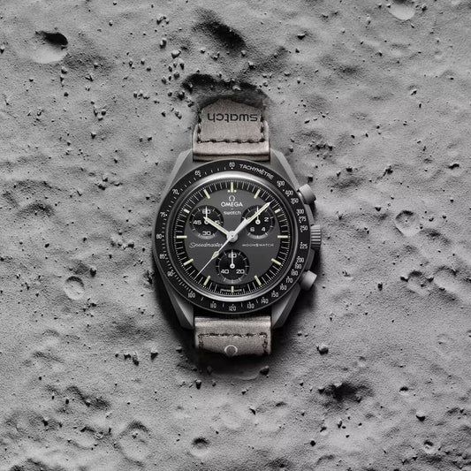 OMEGA × Swatch Bioceramic MoonSwatch – Mission to Mercury (SO33A100)