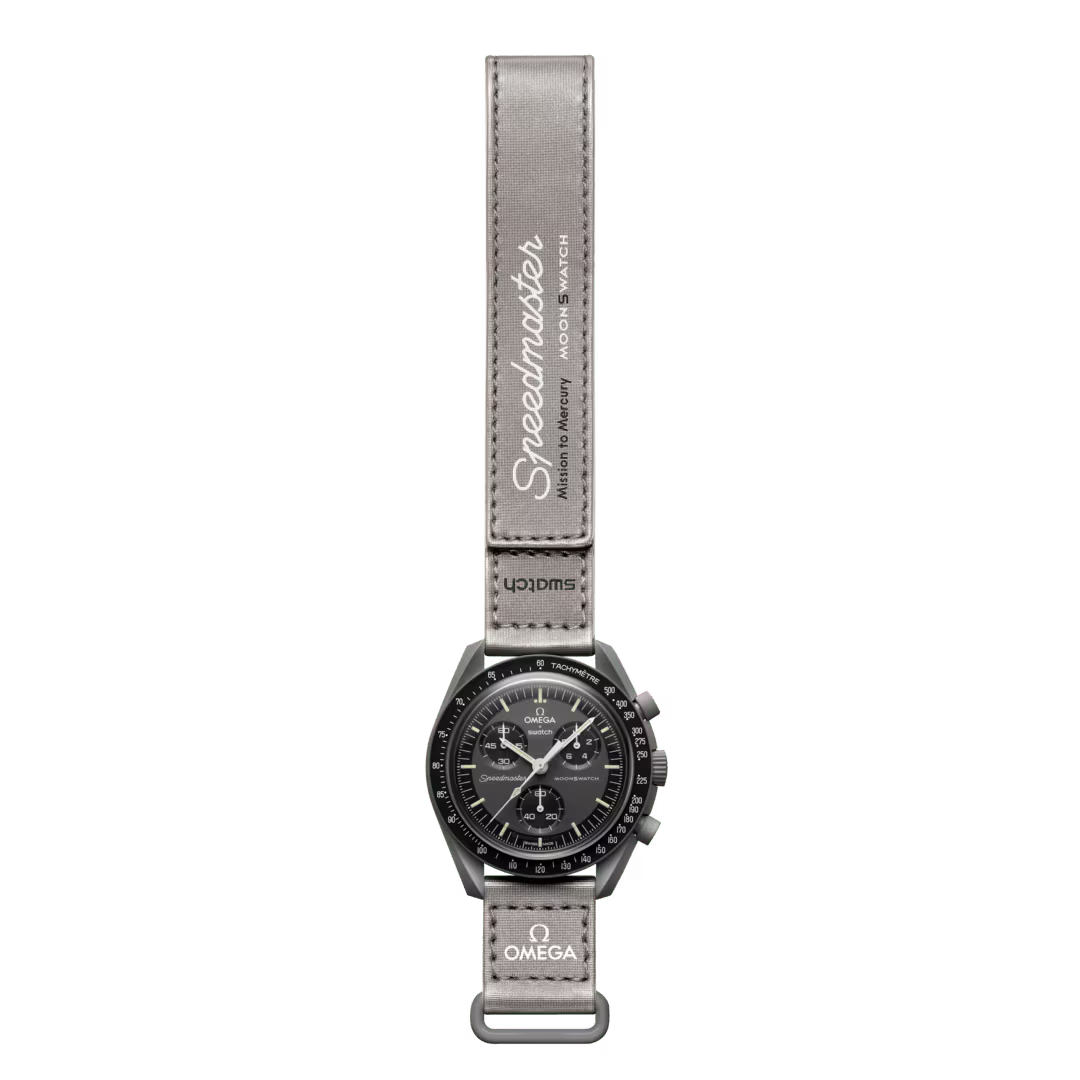 OMEGA × Swatch Bioceramic MoonSwatch – Mission to Mercury (SO33A100)