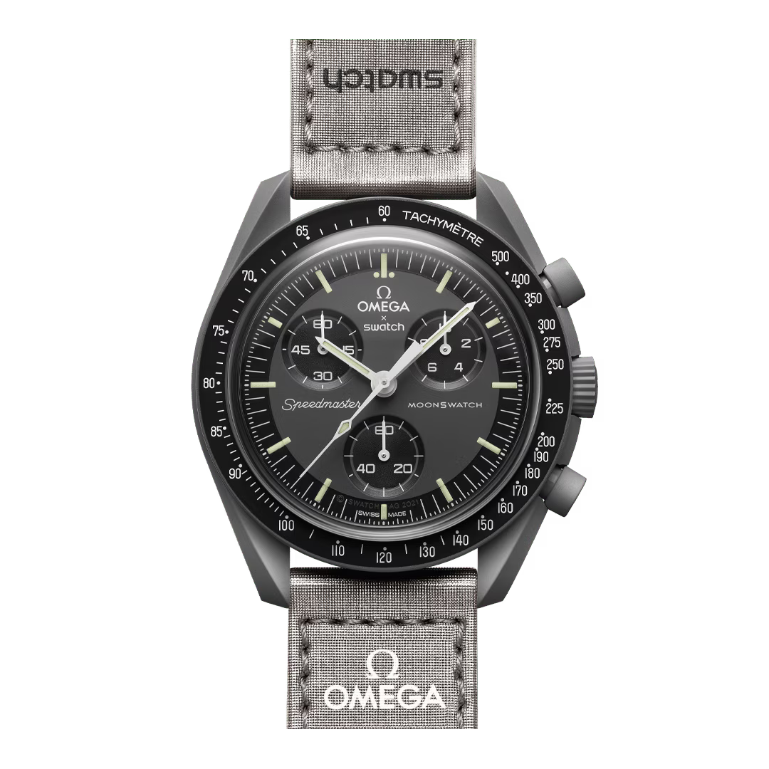 OMEGA × Swatch Bioceramic MoonSwatch – Mission to Mercury (SO33A100)