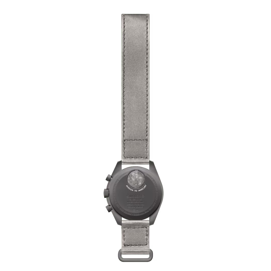 OMEGA × Swatch Bioceramic MoonSwatch – Mission to Mercury (SO33A100)