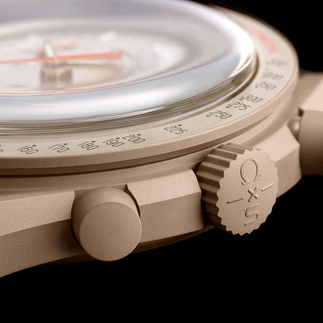 OMEGA × Swatch Bioceramic MoonSwatch – Mission to Jupiter (SO33C100)