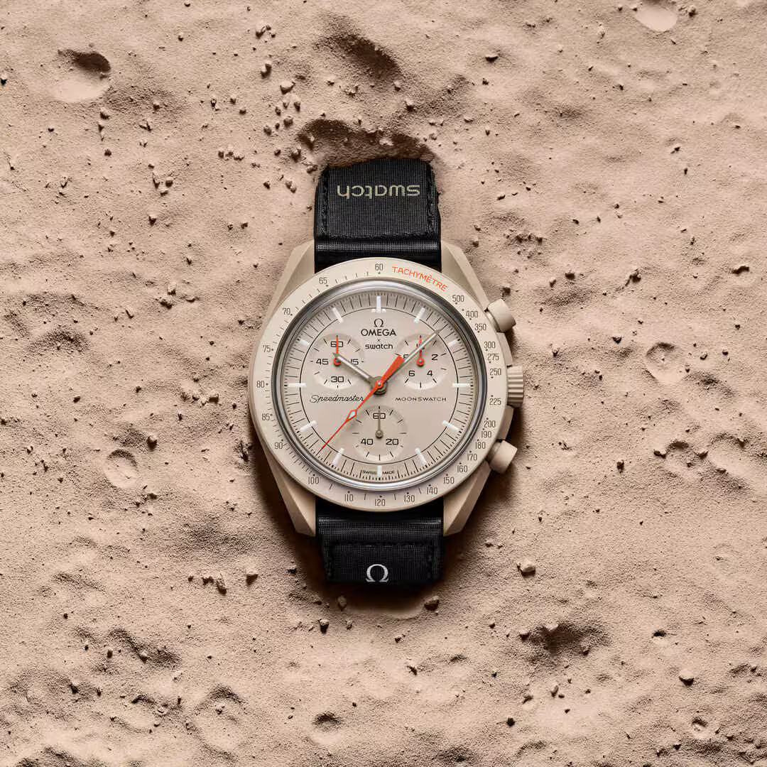 OMEGA × Swatch Bioceramic MoonSwatch – Mission to Jupiter (SO33C100)