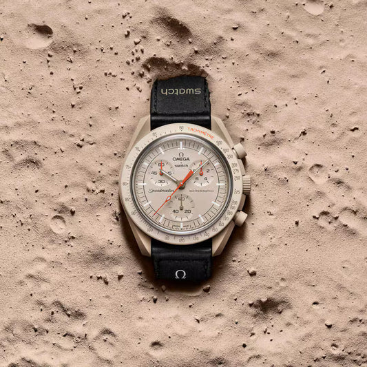 OMEGA × Swatch Bioceramic MoonSwatch – Mission to Jupiter (SO33C100)