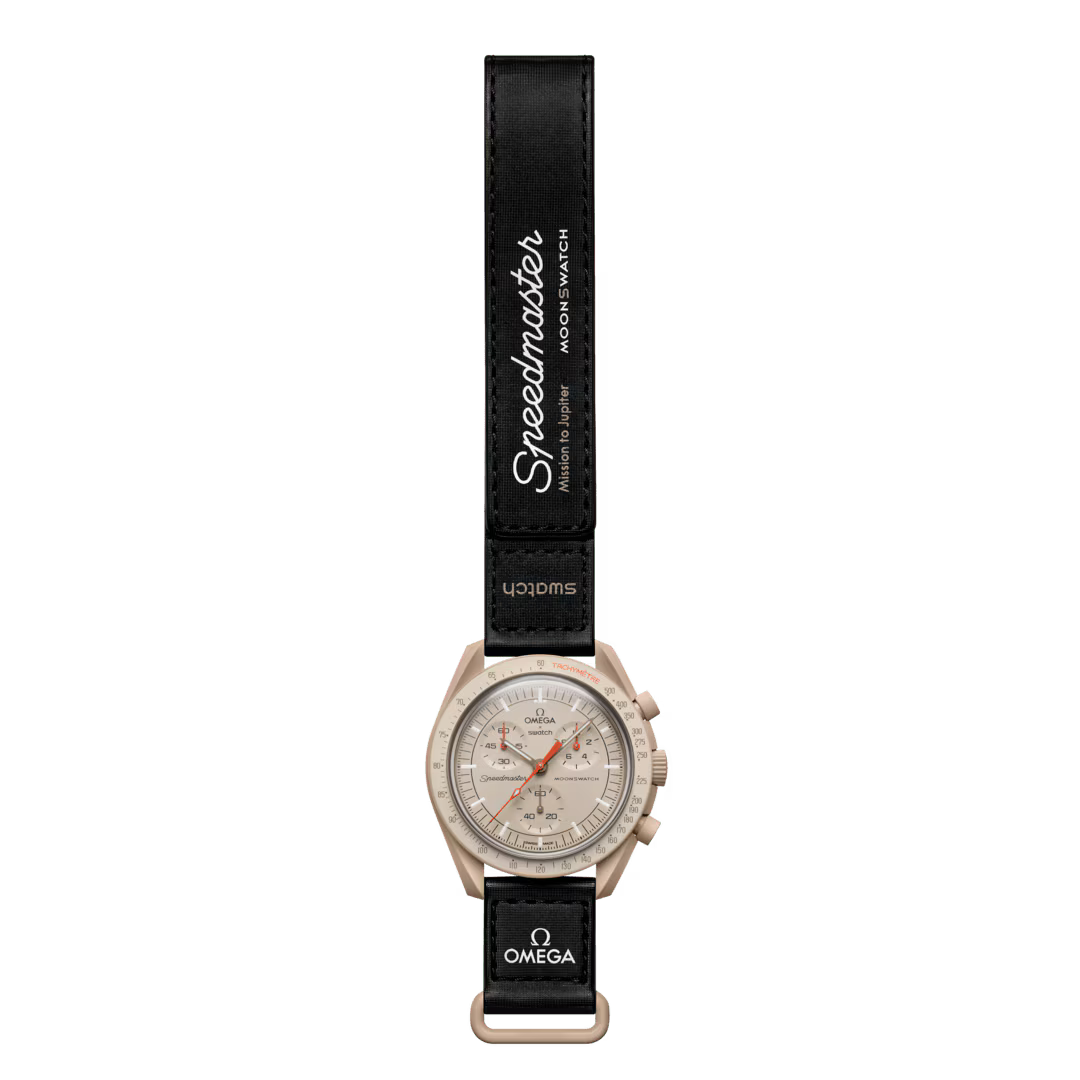OMEGA × Swatch Bioceramic MoonSwatch – Mission to Jupiter (SO33C100)