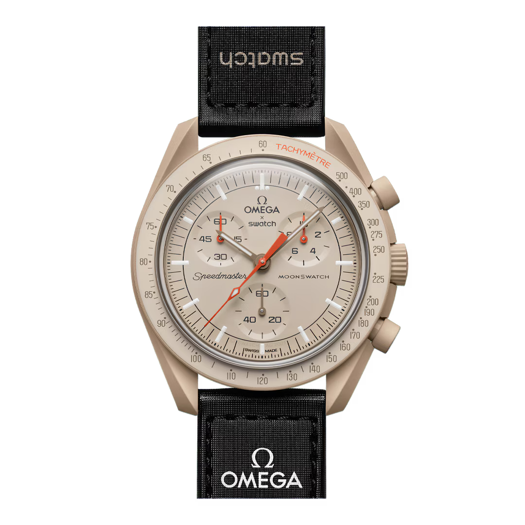 OMEGA × Swatch Bioceramic MoonSwatch – Mission to Jupiter (SO33C100)