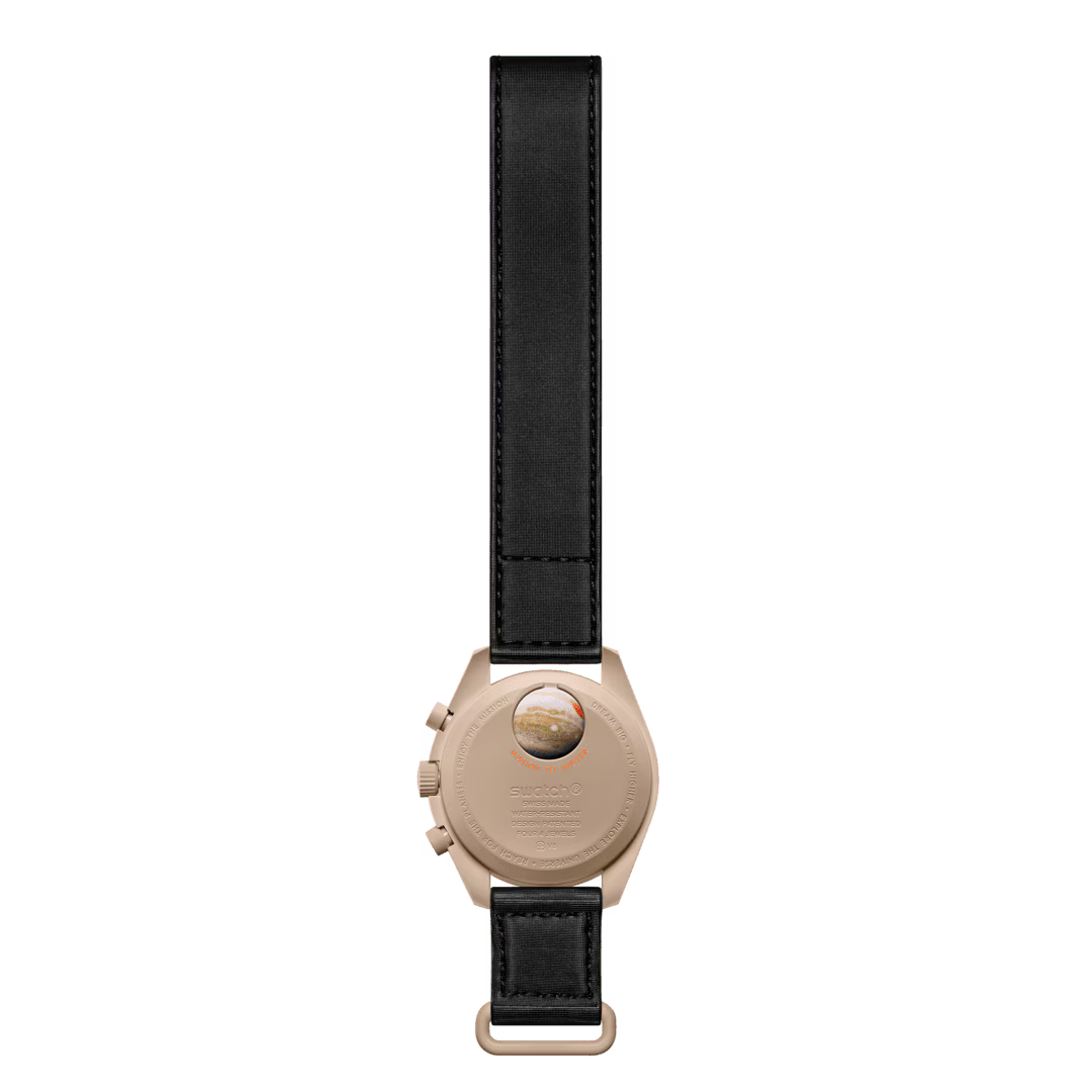 OMEGA × Swatch Bioceramic MoonSwatch – Mission to Jupiter (SO33C100)