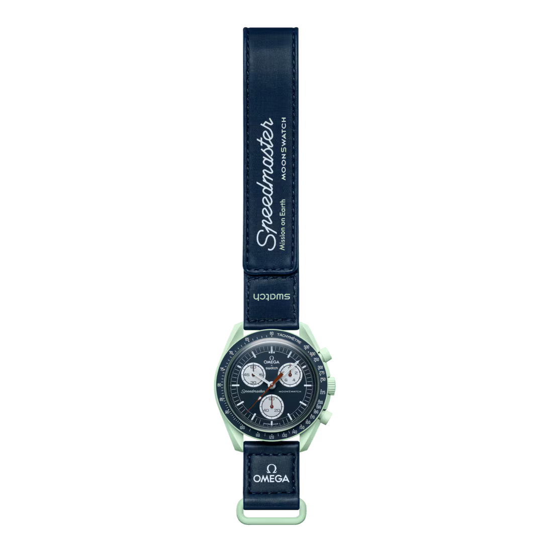 OMEGA × Swatch Bioceramic MoonSwatch – Mission on Earth (SO33G100)