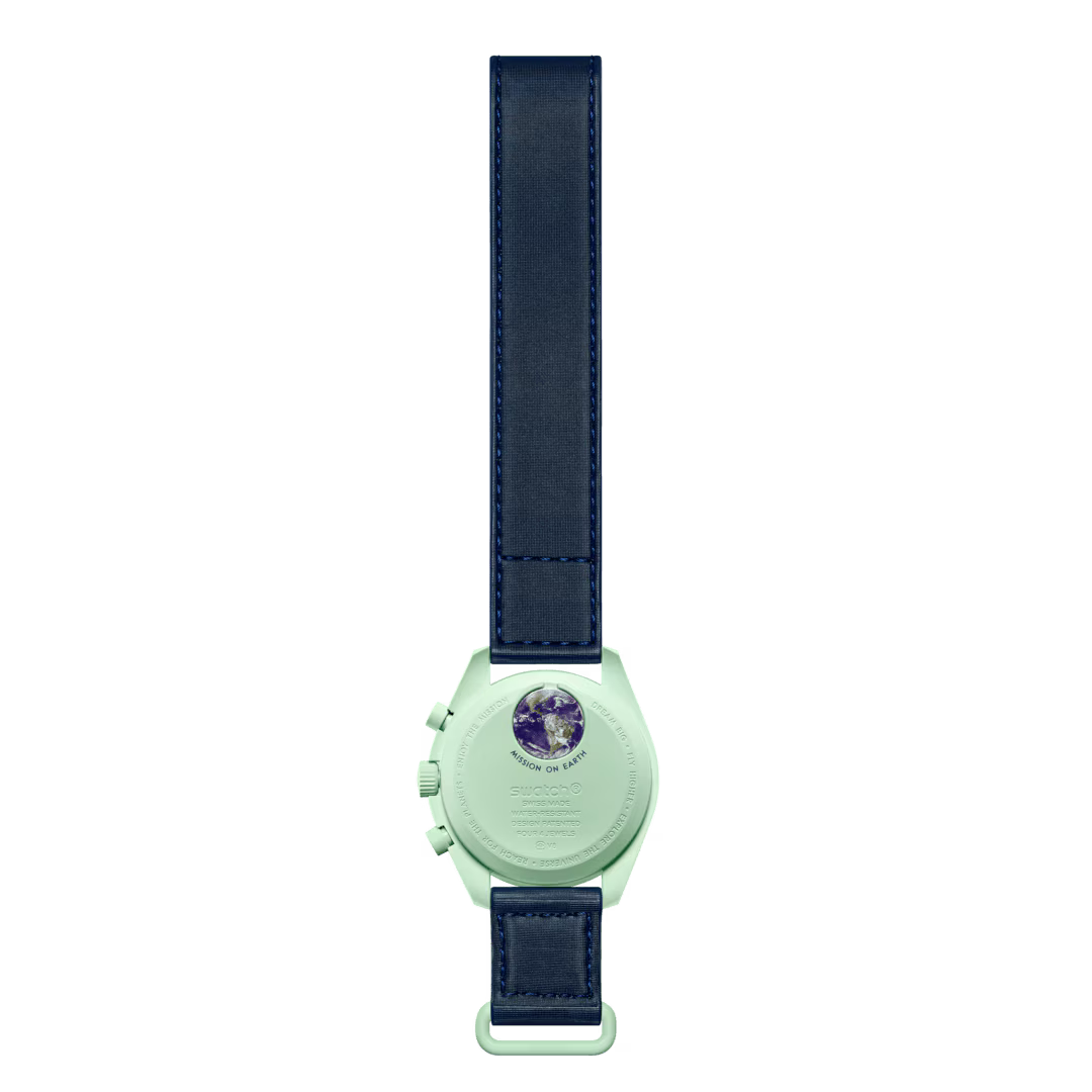 OMEGA × Swatch Bioceramic MoonSwatch – Mission on Earth (SO33G100)