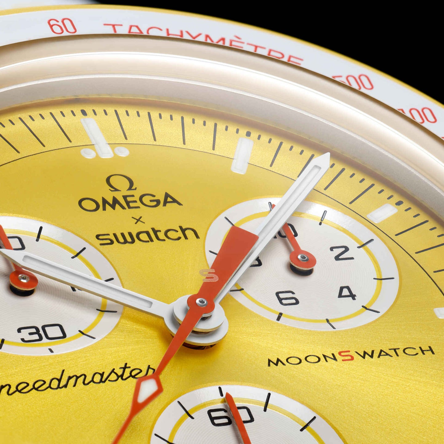 OMEGA × Swatch Bioceramic MoonSwatch – Mission to the Sun (SO33J100)