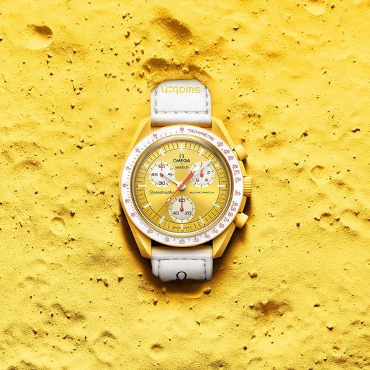 OMEGA × Swatch Bioceramic MoonSwatch – Mission to the Sun (SO33J100)