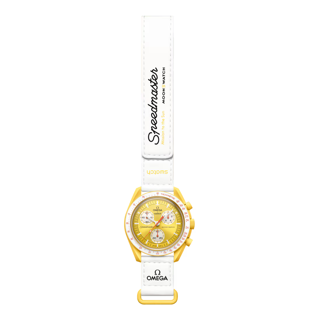 OMEGA × Swatch Bioceramic MoonSwatch – Mission to the Sun (SO33J100)