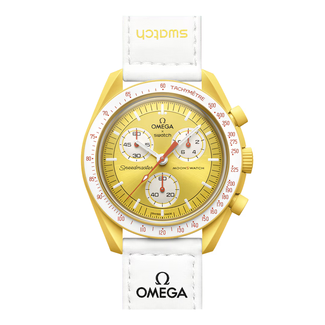 OMEGA × Swatch Bioceramic MoonSwatch – Mission to the Sun (SO33J100)