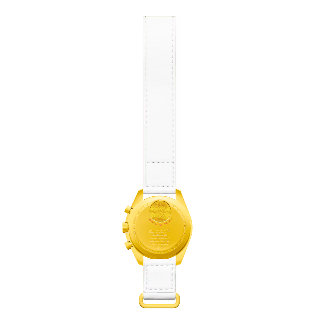 OMEGA × Swatch Bioceramic MoonSwatch – Mission to the Sun (SO33J100)